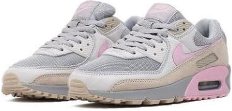 Nike Air Max 90 Sneakers Grijsroze