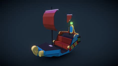 Wdw Peter Pans Flight Ship Download Free 3d Model By Kastle 30acf26