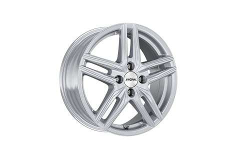 RONAL R65 neu auch mit Vier-Loch-Anbindung in 16 Zoll - Ronal PressePortal