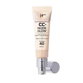 Your Skin But Better CC Cream Nude Glow SPF It Cosmetics CC Crème correctrice visage