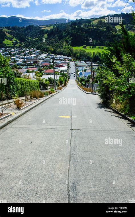 Baldwin Street Dunedin Hi Res Stock Photography And Images Alamy