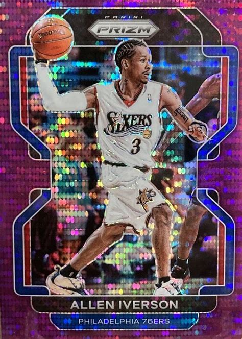 Allen Iverson Prizm Purple Pulsar Price Guide Sports Card