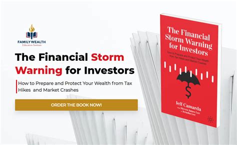 financial storm warning  investors