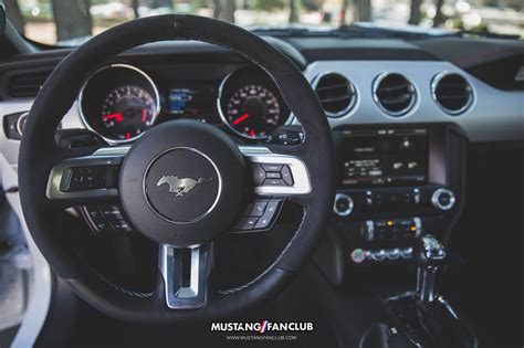 Steering wheel options for your S550 Mustang! - Mustang Fan Club