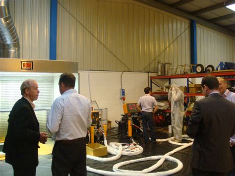 St Gama Demostration Day In Mvp Uk Gama Spray Equipment