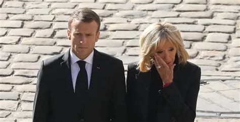 Brigitte et Emmanuel Macron Ça va être sanglant Public