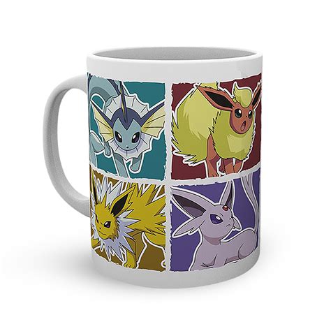 Pokemon Eevee Evolutie Mok Elbenwald