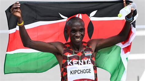 Kenya S Eliud Kipchoge Repeats As Olympic Champion In Men S Marathon