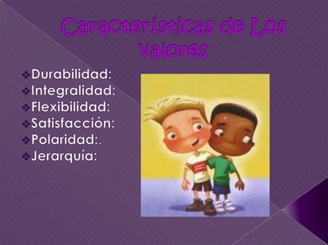 Los Valores Pps Ppt