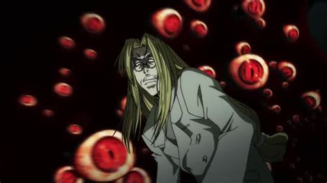 Hellsing Ultimate Alucard Vs Luke Valentine