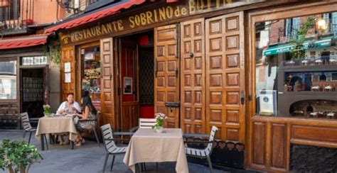 Botín in Madrid - Restaurant Reviews, Menu and Prices | TheFork