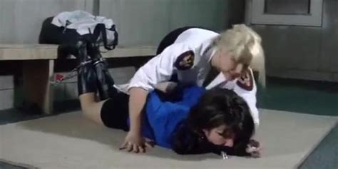 BRUNETTE PRISONER Tnaflix