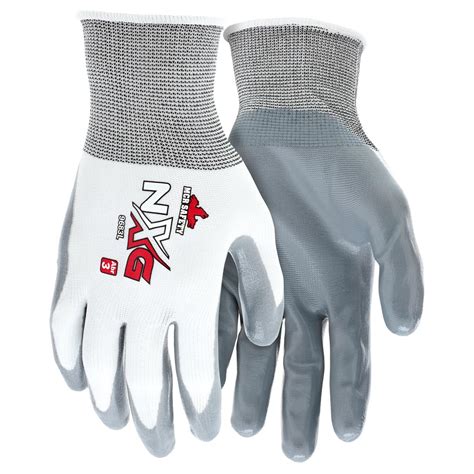 Mcr Safety Ultratech Nitrile Coated Palm String Knit Gloves