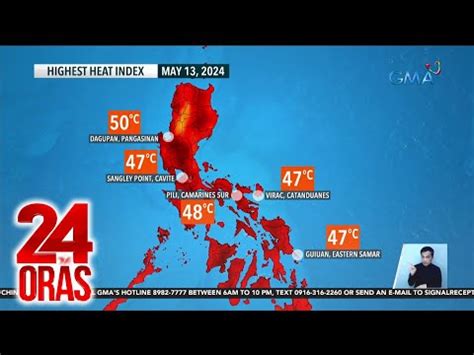 Mahigit 40 Lugar Sa Bansa Nakaranas Ng Danger Level Na Damang Init O