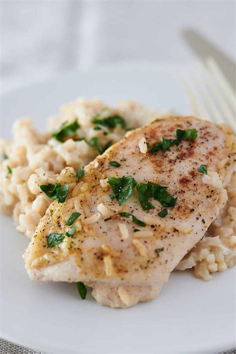 Chicken and Rice Bake - Bake in Balance