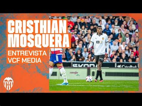 Cristhian Mosquera Valora El Cruce Del Valencia Cf En La Copa Del Rey