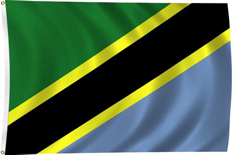Tanzania Flag Colouring Page Flags Web - vrogue.co
