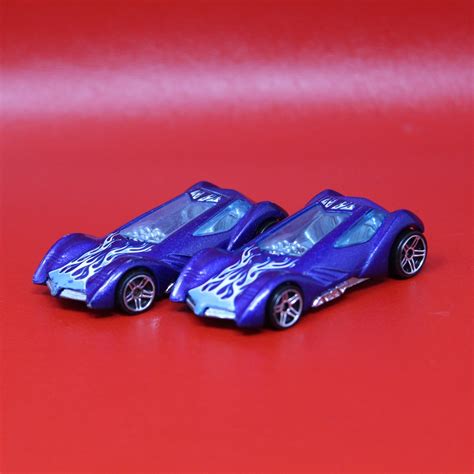 2 2009 Hot Wheels Sinistra Blue HW SharkBite Bay Exclusive 1 64 Loose