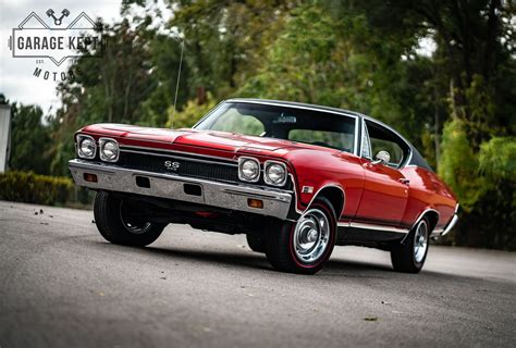 1968 Chevy Chevelle Ss 396