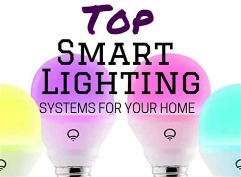 Best Smart Lighting Options and Systems - Lighting Tutor