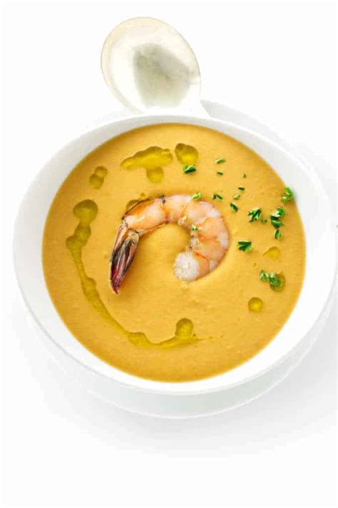 Creamy Shrimp Bisque - Savor the Best