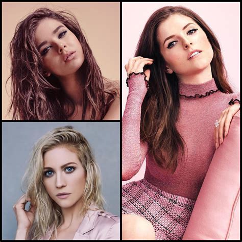 Hailee Steinfeld vs Brittany Snow vs Anna Kendrick : Pitch Perfect