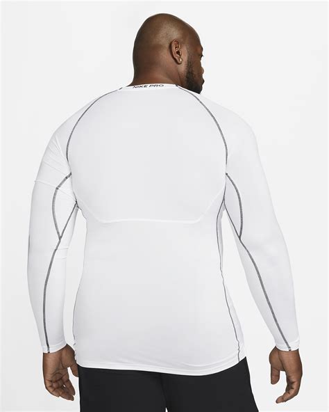 Nike Pro Dri Fit Mens Tight Fit Long Sleeve Top Nike Uk