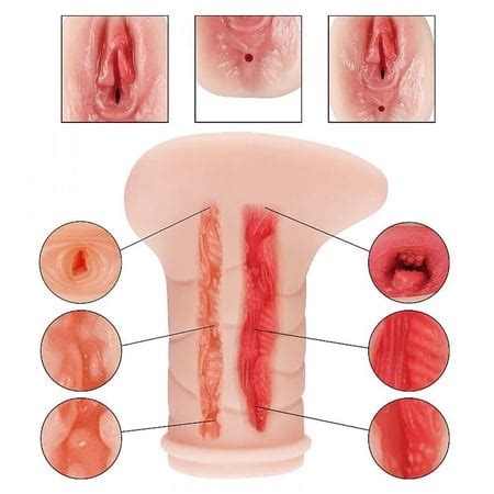 Masturbador Em Cyberskin Vagina E Anus The Realistic Vipmix