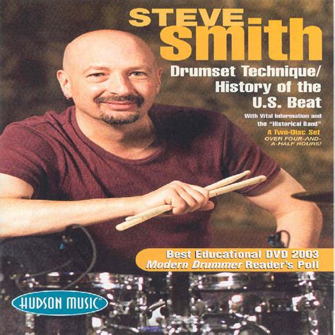 Steve Smith: Drum Set Technique / History Of The U.S. Beat – Proper Music