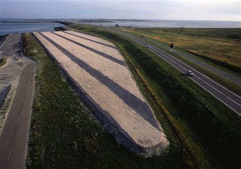 Landscape design Eastern Scheldt Storm Surge Barrier - West 8