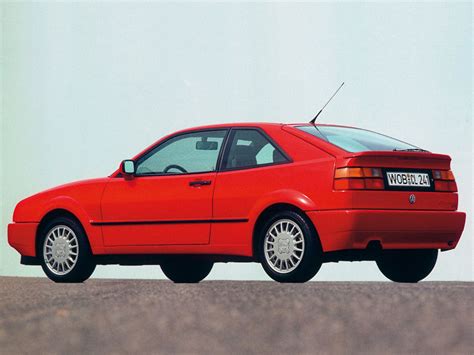 Volkswagen Corrado Technical Specifications And Fuel Economy