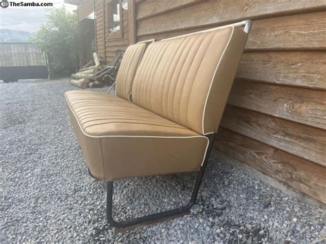 TheSamba VW Classifieds Middle Seat Caramel Brown Mango