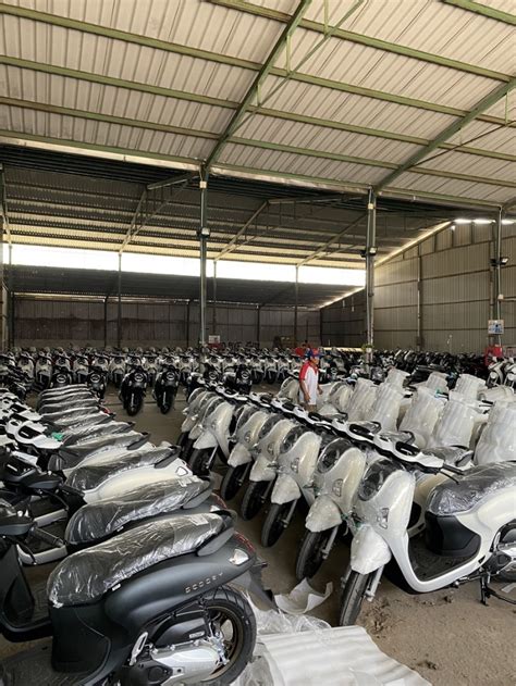 Tin xe hot Mẫu xe ga Honda cc nhập Indonesia đã về đại lý Việt thay thế Vision với giá mềm