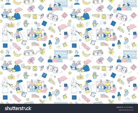 Sexual Health Say Yes Safe Sex Stock Vector Royalty Free Shutterstock