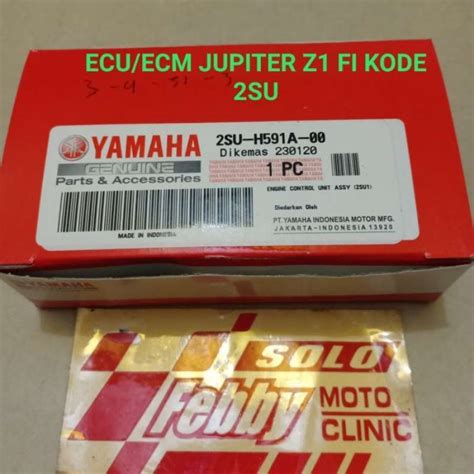 Promo Ecu Ecm Cdi Yamaha Jupiter Z Fi Injeksi Original Kode Su Diskon