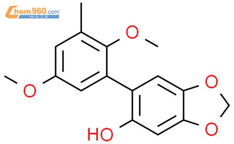 Benzodioxol Ol Dimethoxy Methylphenyl Cas