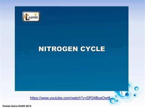 3 Kitar Nitrogen And Kepentingannya