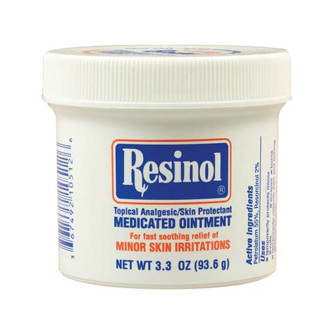 Resinol Medicated Ointment 33 Oz