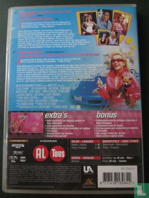 Legally Blonde Dvd 1 Dvd Lastdodo