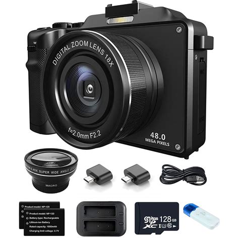 aparat foto digital cu wifi  full hd mp  digital zoom camere