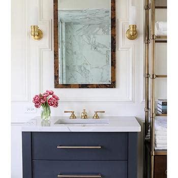 Brass Bathroom Mirrors