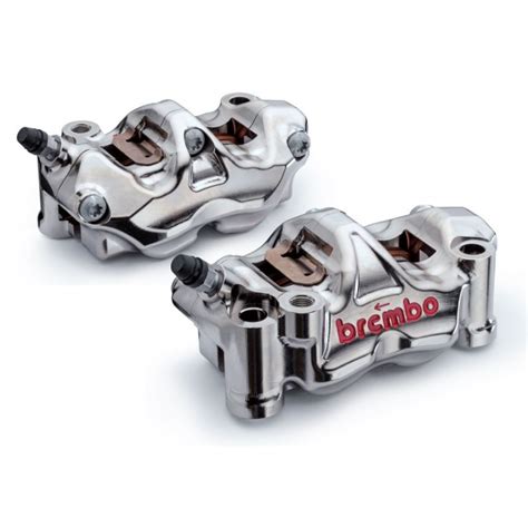 paire d étriers de frein radiaux taillés masse hpk brembo gp4 rx 32 32