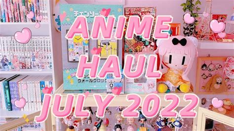 Anime Figure Merch Haul July 2022 YouTube Anime Figures Haul Anime