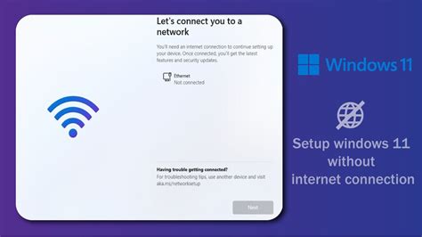 How To Skip Network Setup Step On Windows 11 Let S Connect You To A