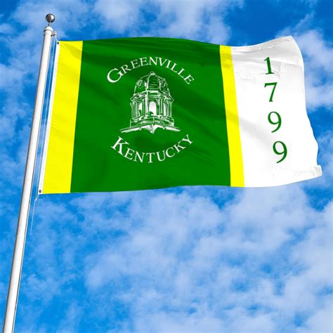 Greenville Kentucky Flag
