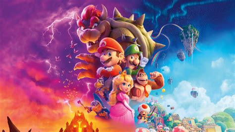 SuperMarioBrosMovie Sobrepasa Los 500 Millones En Taquilla Y Se