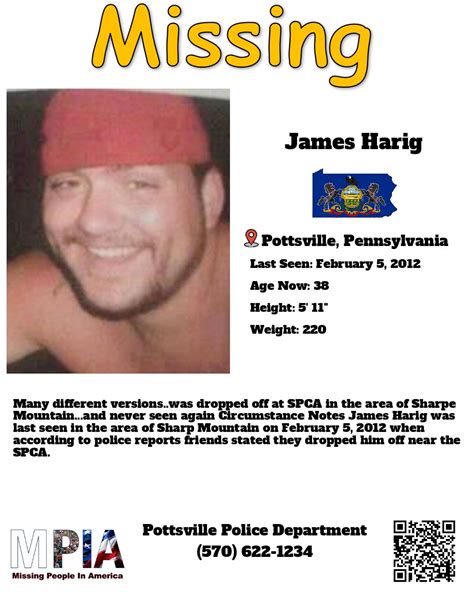 Mpia Missing Person Database Mpia