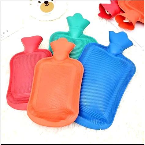 NEW HOT WATER BAG HOT COMPRESS BAG 500ML RUBBER Shopee Philippines