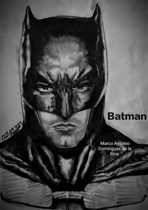 Batman Ben Affleck By Biolmarco On Deviantart