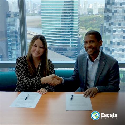 Firma De Convenio Entre Capatec Y Escala Latam Para Impulsar El